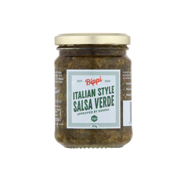 Bippi Foods Italian Style Salsa Verde (6x240g)