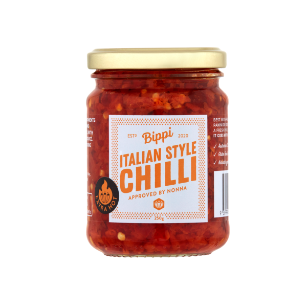 Bippi Italian Style Chilli Extra Hot (6x250g)