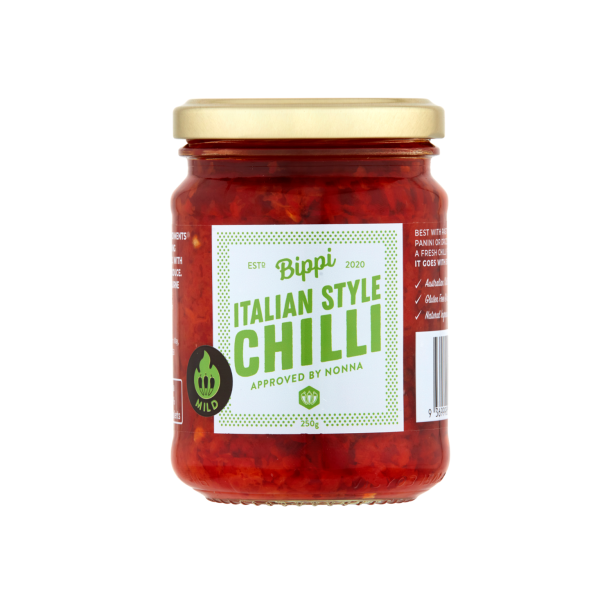 Bippi Italian Style Chilli Mild (6x250g)