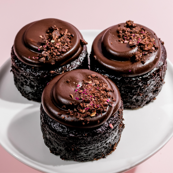 Plant Baked - Chocolate Mud Cake 9pcs