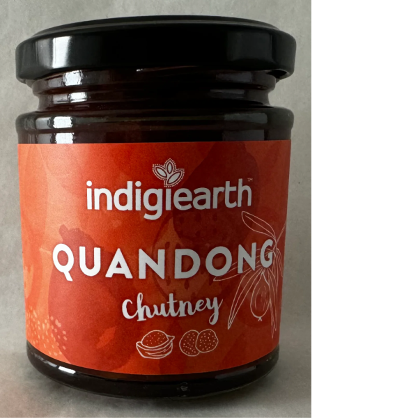 Quandong Chutney 200g carton of 12