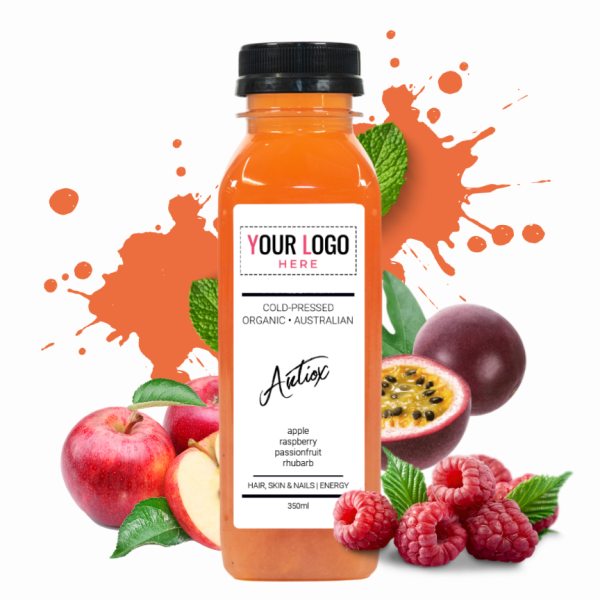 350ml Organic Antiox - BYO Cold Pressed Juices (1)*_image_Brand Your Own (BYO)/ Taste Studios_order now