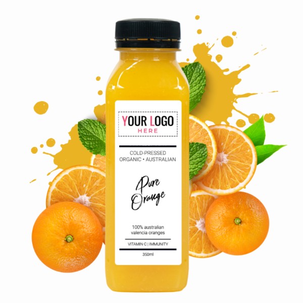 350ml Organic Orange - BYO Cold Pressed Juices (1)*_image_Brand Your Own (BYO)/ Taste Studios_order now