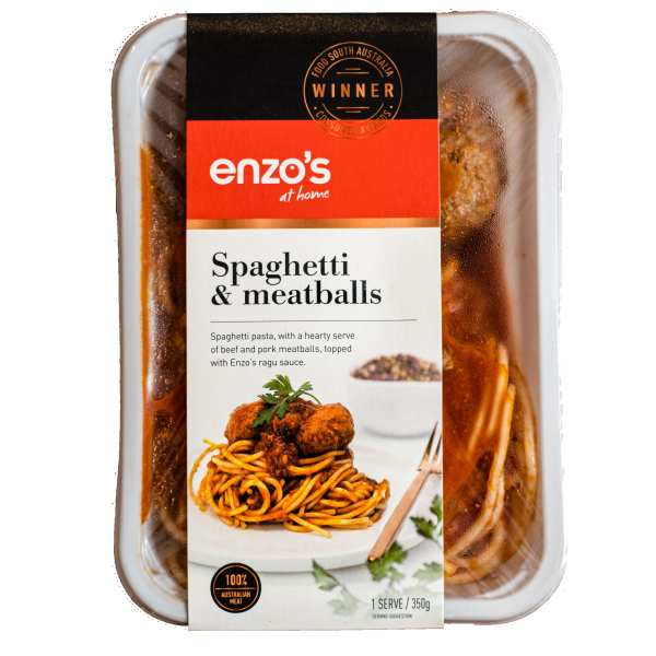 Spaghetti Meatballs Sml 350g