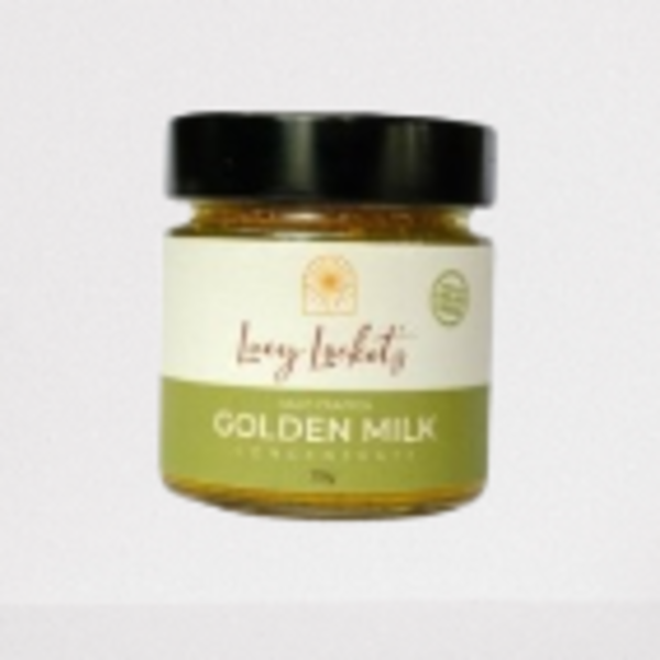 Lucy Locket's Golden Milk - 200g Jar  (plant based)  - MOST POPULAR 