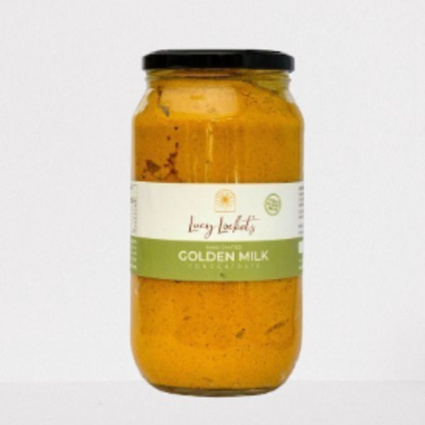 Lucy Locket's Golden Milk - 1 KG Service Jar (plant based) 