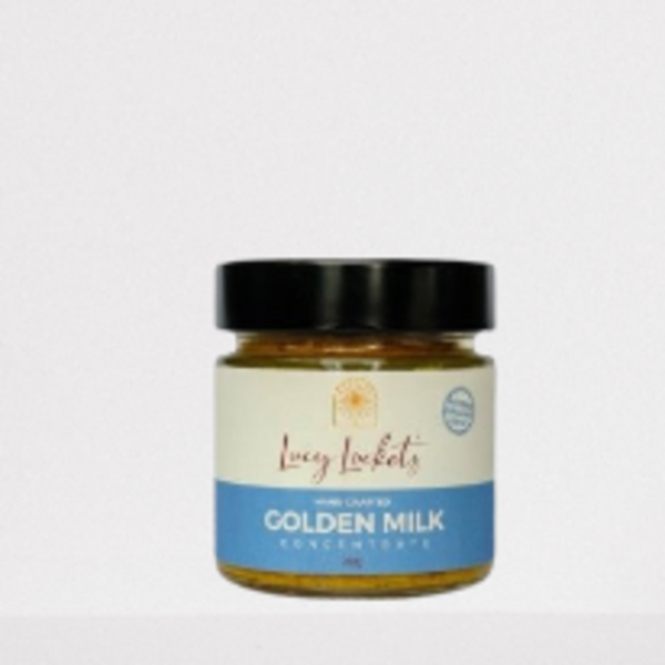 Lucy Locket's Golden Milk - 200g Jar (original) _image_Lucy Locket's Pty Ltd._order now