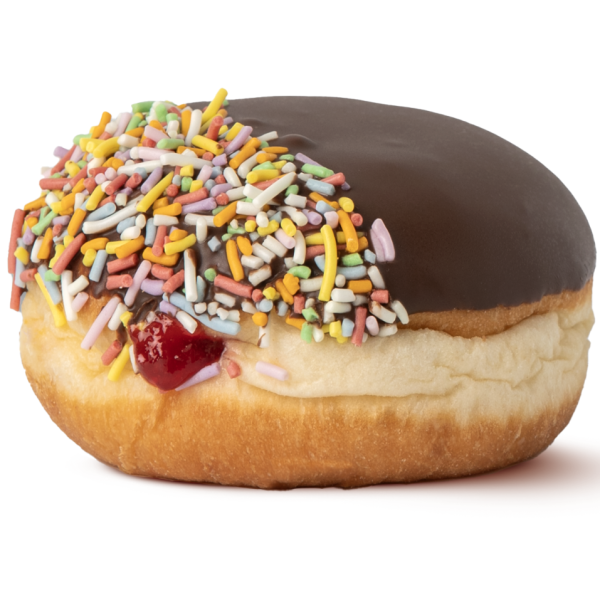 Chocolate Jam Filled 4pk_image_Mr Donut_order now