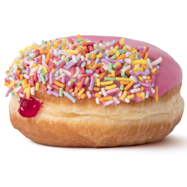 Strawberry Jam Filled 4pk_image_Mr Donut_order now