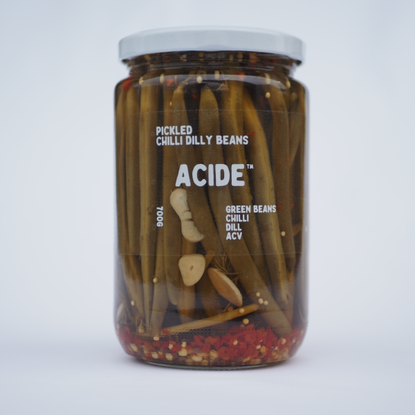 ACIDE - (Pack of 6) DILLY CHILLI BEANS 700G _image_ACIDE™_order now