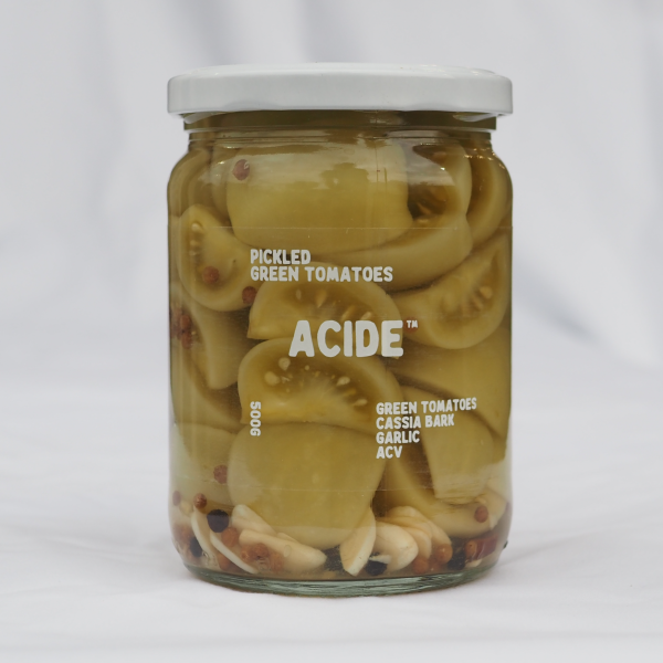 ACIDE - (Pack of 6) PICKLED GREEN TOMATOES 500G _image_ACIDE™_order now