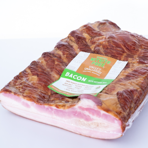 Bacon - Natural Short - HALF (~2kg)_image_Uncles Smallgoods_order now