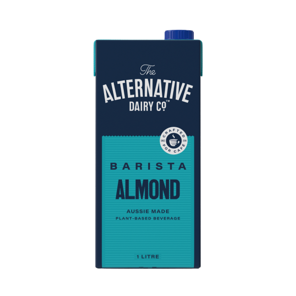 The Alternative Dairy Co - 12x 1L Almond Barista_image_Brewing Brands | HRVST ST_order now