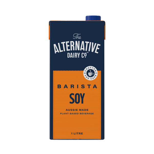 The Alternative Dairy Co - 12x 1L Soy Barista_image_Brewing Brands | HRVST ST_order now