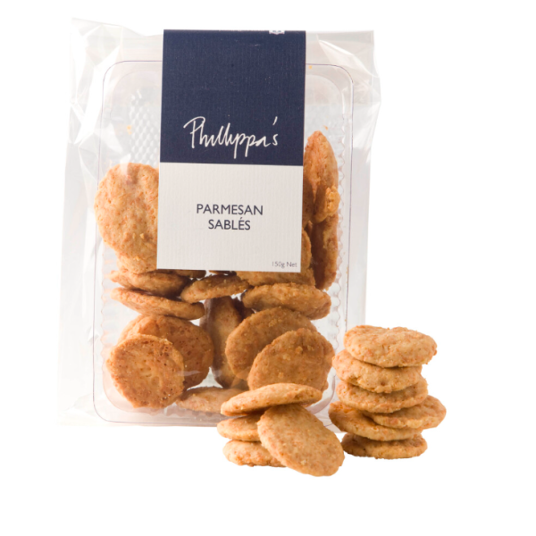 Parmesan Sables 150g_image_Phillippas Provisions_order now