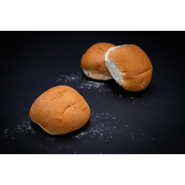 Pack of 4 Retail Soft Plain White Roll 65g each_image_The Bread & Butter Project_order now