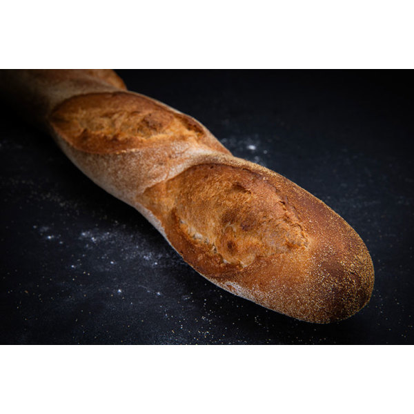 Whole Retail Plain White Baguette 275g_image_The Bread & Butter Project_order now