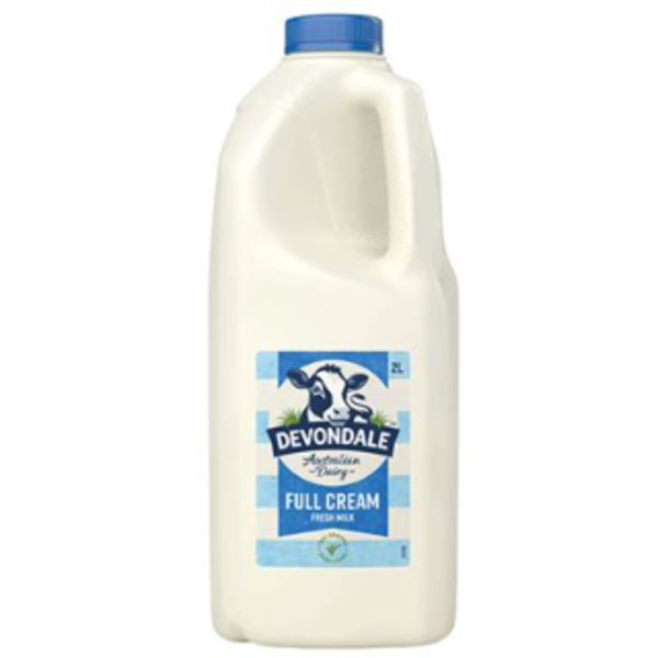 MILK FRESH FULL CREAM 2LT DEVONDALE (6)_image_Reliable Food Distributors_order now