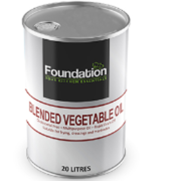 OIL VEGETABLE BLEND 20LTR FOUNDATION DRUM_image_Reliable Food Distributors_order now