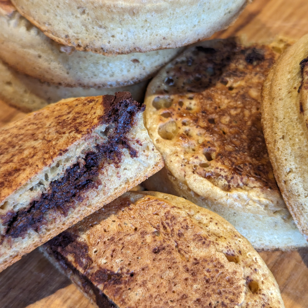 Food Service Dark Chocolate Crumpets (Box of 30)_image_Millett Road Maker_order now