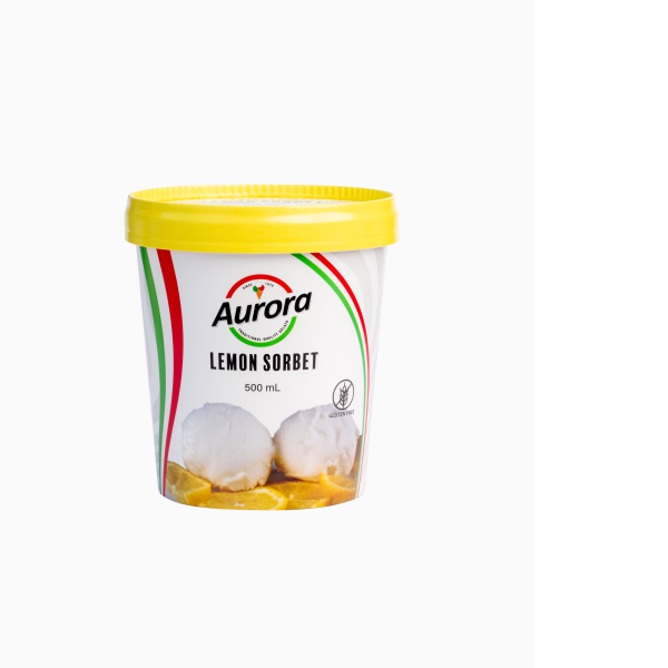 LEMON SORBET 6 X 500ML_image_Aurora Foods_order now