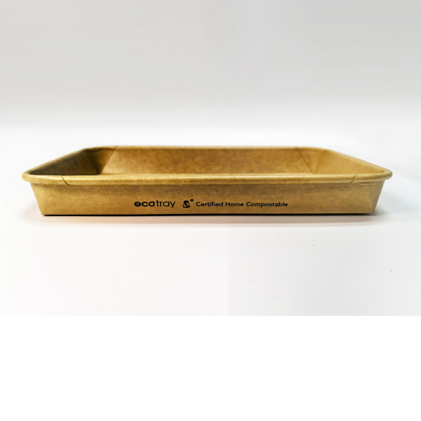 2# LONG KRAFT PAPER SUSHI TRAY