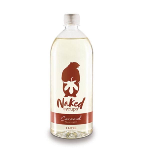 Naked Caramel Syrup 1L