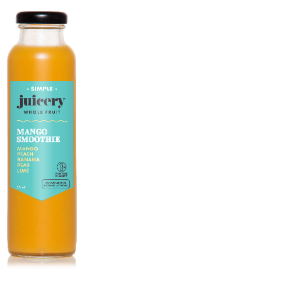 Simple Juicery Mango Smoothie 325ml x 12