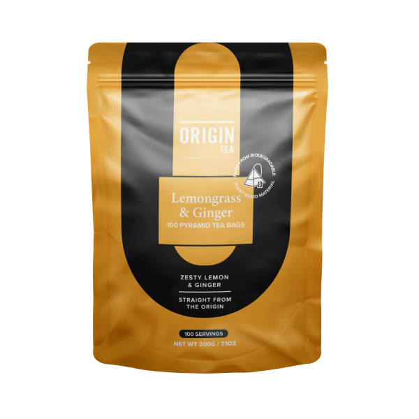 Lemongrass & Ginger - TB -pack 100_image_Double Roasters_order now