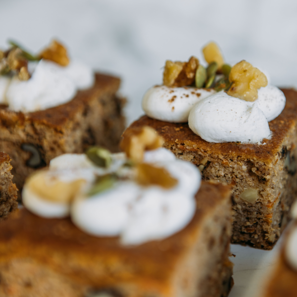 Carrot Cake (twin pk) x 4_image_The Sugarless Bakery_order now