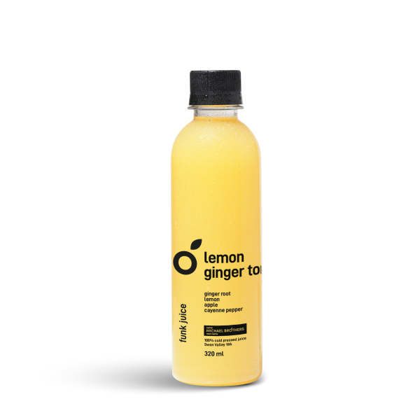Lemon Ginger Tonic - 320ML_image_Funk Drinks Co (formerly Michael Brothers)_order now