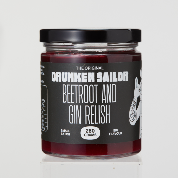 Beetroot & Gin Relish