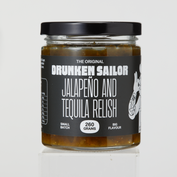 Jalapeno & Tequila Relish