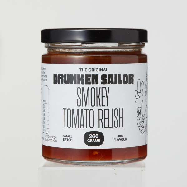 Smokey Tomato Relish