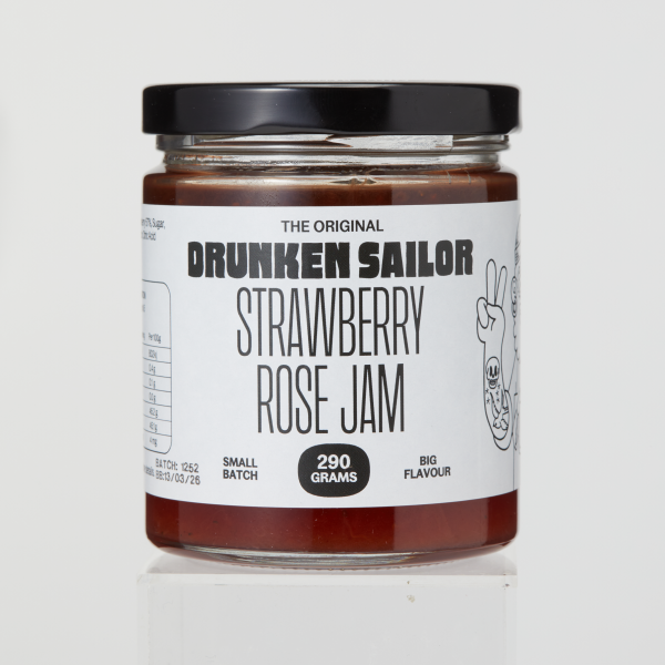 Strawberry Rose Jam