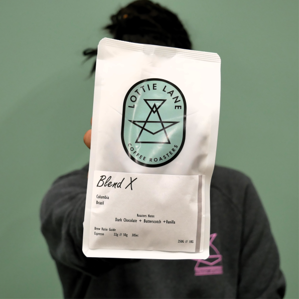 Blend X - 250g_image_Lottie Lane Coffee Roasters_order now