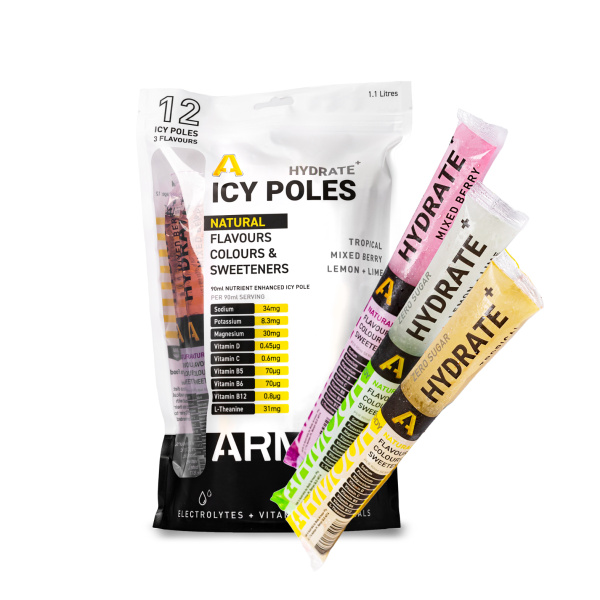 Hydration Icy Poles - 1 Mini carton (8 pouches)_image_Body Armour_order now