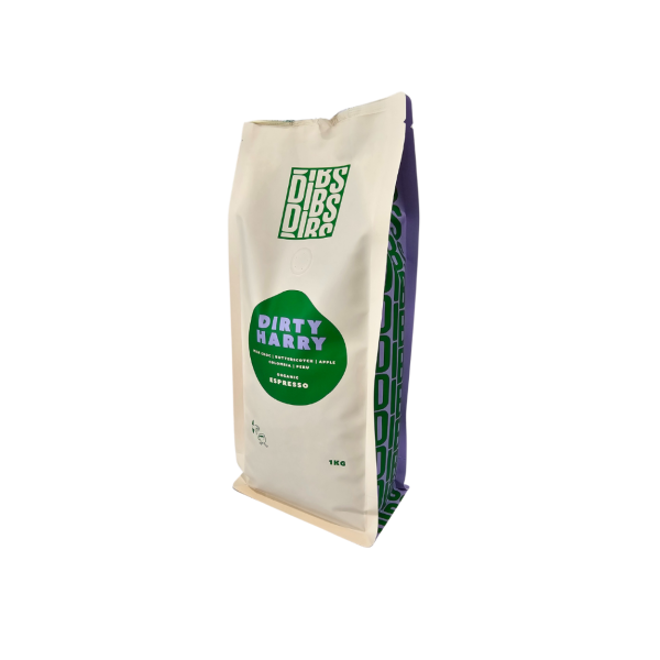 Organic Dirty Harry (Formerly 'OG' Blend) - 1Kg Whole Beans_image_Double Dibs Pty Ltd_order now