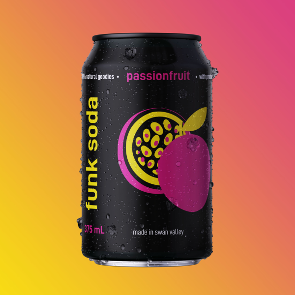 Craft Soda - Passionfruit_image_Funk Drinks Co_order now
