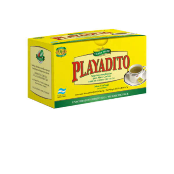 PLAYADITO MATE COCIDO 20PK_image_Yerba Mate Australia Pty Ltd_order now