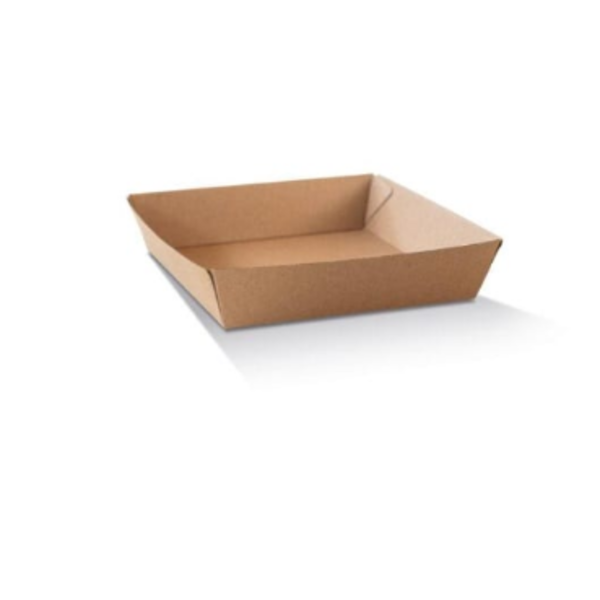 Brown Corrugated Tray Medium 180x134x45mm (250/Ctn)_image_Nepean Hospitality_order now