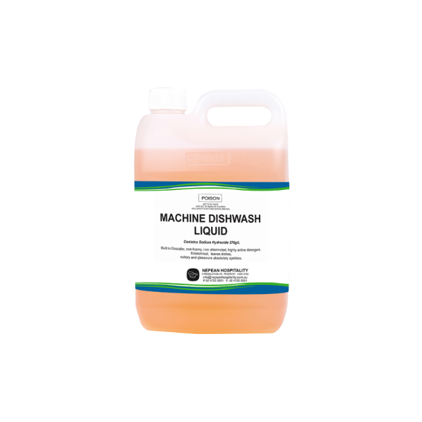Nepean Hospitality ADL Machine Dishwashing Liquid 5lt_image_Nepean Hospitality_order now