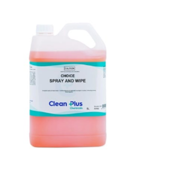 Nepean Hospitality Choice Spray & Wipe Cleaner 5lt_image_Nepean Hospitality_order now