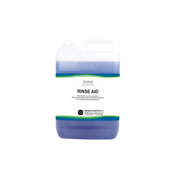 Nepean Hospitality Rinse Aid Drying Agent 5lt_image_Nepean Hospitality_order now