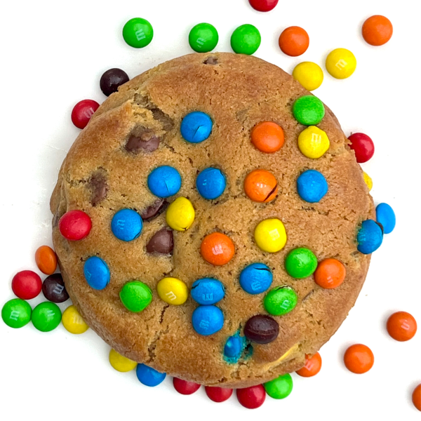 Sourdough Cookies:M&M cookie_image_Currumbin Cookies_order now