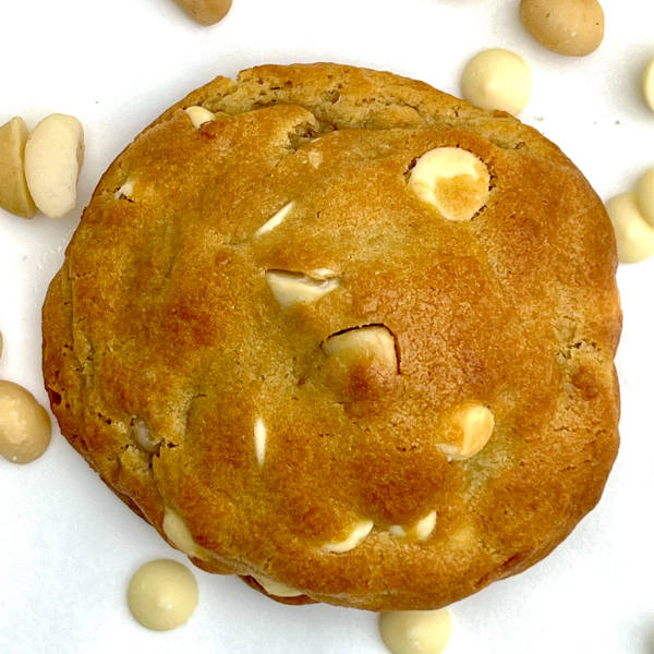 Sourdough Cookies:White chocolate macadamia & peanut Cookie_image_Currumbin Cookies_order now