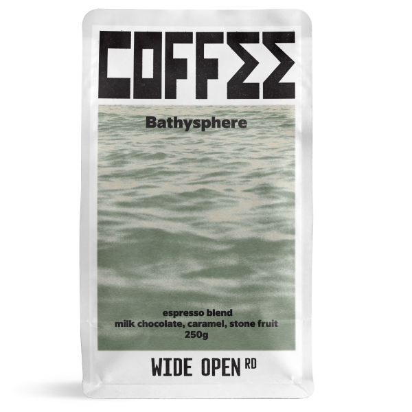 BATHYSPHERE Espresso Blend - 250g _image_Wide Open Road_order now