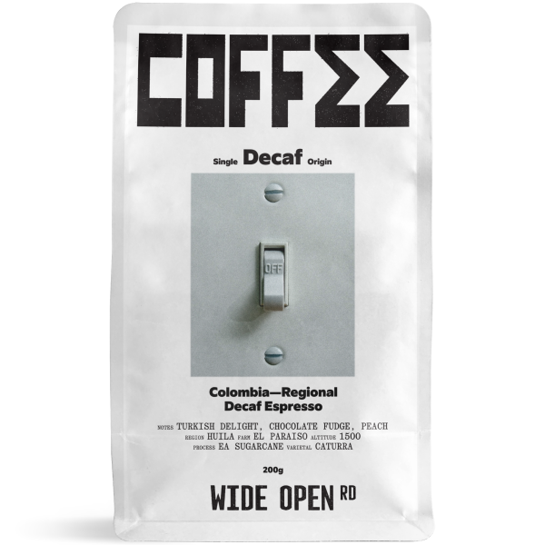 DECAF ORGANIC ESPRESSO - 200g_image_Wide Open Road_order now