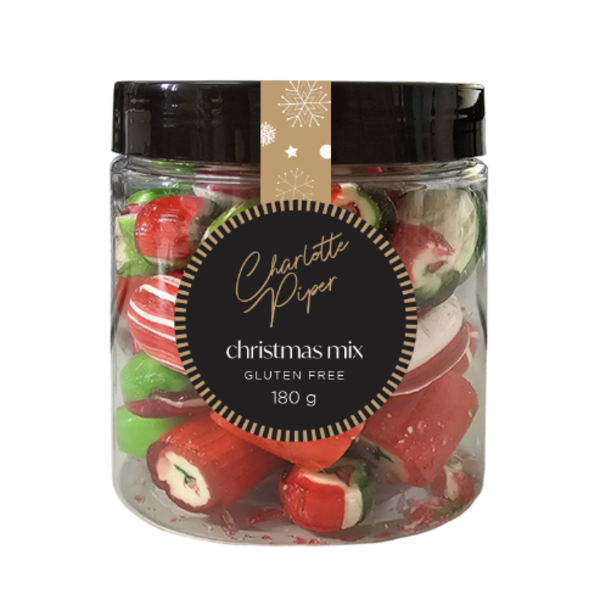 Christmas Mix -Hard Candy 180g (12) -XCANDY1_image_Charlotte Piper_order now