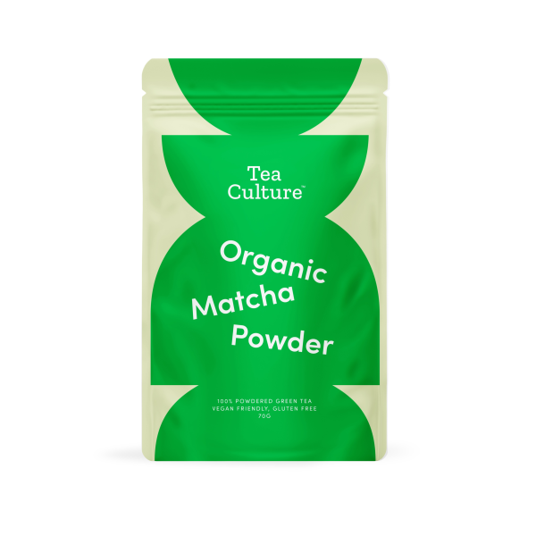 70g Tea Culture Organic Premium Matcha 6 x 70g